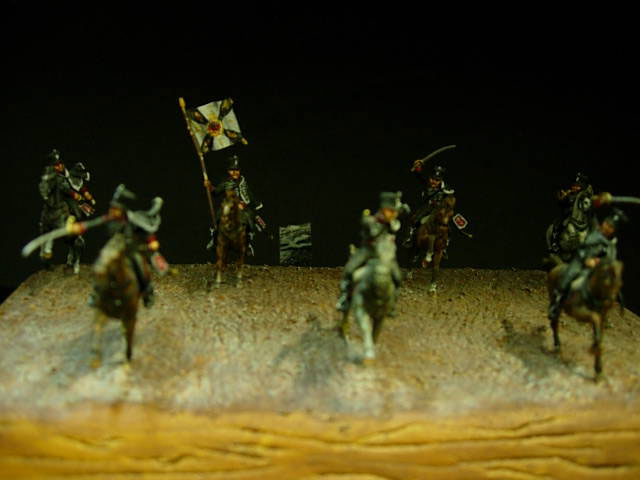 Waterloo 1815 WLAP032 1:72 Prussian Hussars of Death