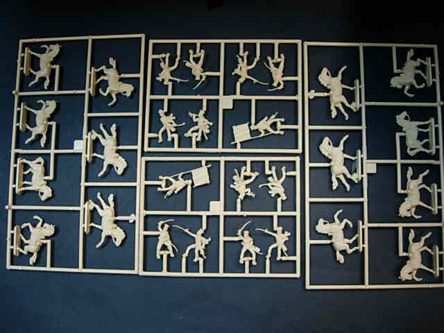 Waterloo 1815 WLAP032 1:72 Prussian Hussars of Death