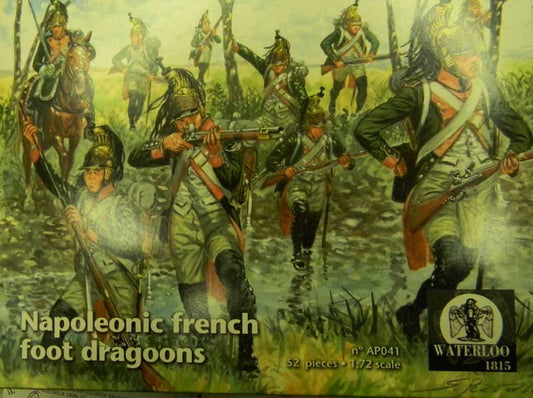 Waterloo 1815 WLAP041 1:72 French Foot Dragoons 1808-1815