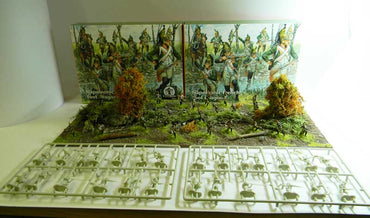 Waterloo 1815 WLAP041 1:72 French Foot Dragoons 1808-1815