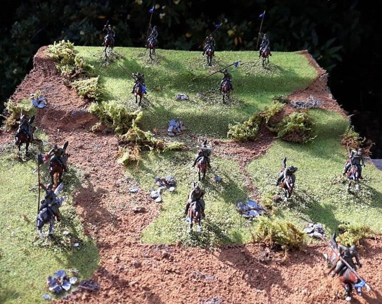 Waterloo 1815 WLAP042 1:72 Italian WWI Cavalry