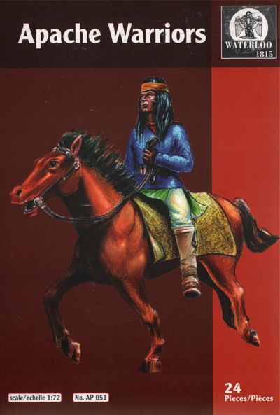 Waterloo 1815 WLAP051 1:72 Apache Warriors