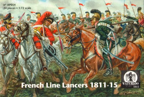 Waterloo 1815 WLAP054 1:72 French Line Lancers 1811-15