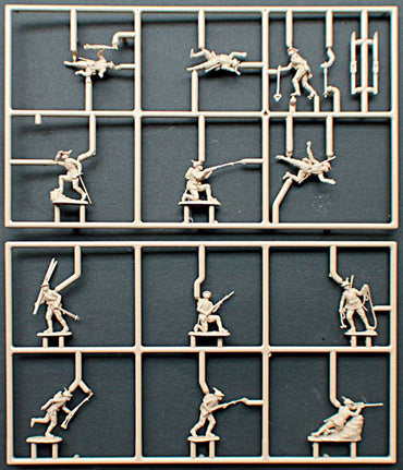 Waterloo 1815 WLAP057 1:72 ITALIAN MOUNTAIN TROOPS WWI Alpini x 45 pieces