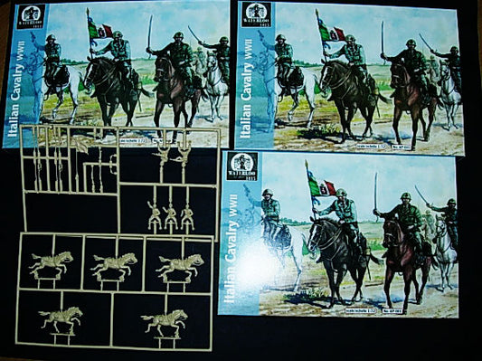 Waterloo 1815 WLAP0999 1:72 Italian Cavalry WWII