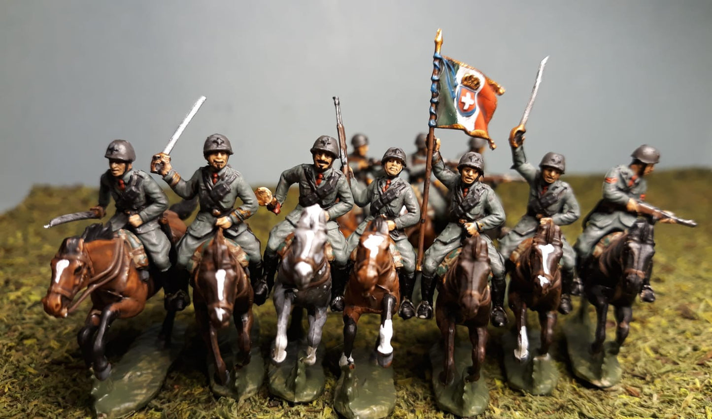 Waterloo 1815 WLAP0999 1:72 Italian Cavalry WWII