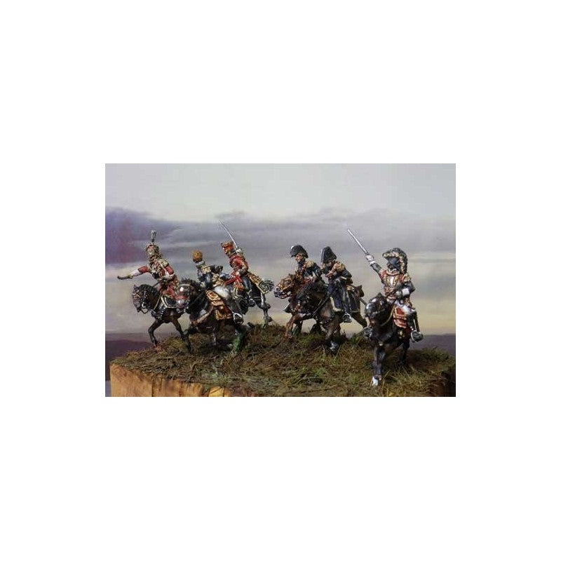 Waterloo WLAP102 1:72 French HQ charge at Waterloo