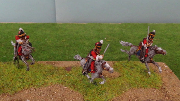 Waterloo 1815 WLAP104 Scotland Forever Cavalry Figures 1:72