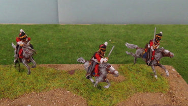 Waterloo 1815 WLAP104 Scotland Forever Cavalry Figures 1:72