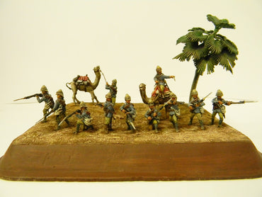 Waterloo 1815 WLAP105 1:72 British Colonial Camel Corps