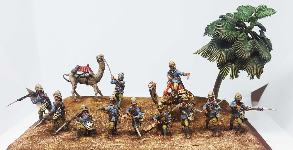 Waterloo 1815 WLAP105 1:72 British Colonial Camel Corps