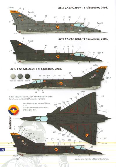 Wingman Models WMD48001 1:48 IAI C-2/C-7 Kfir