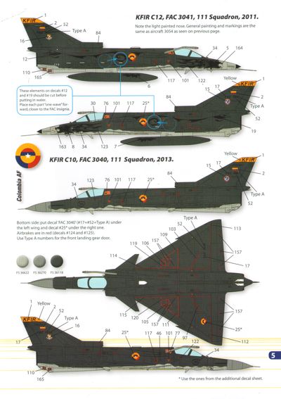 Wingman Models WMD48001 1:48 IAI C-2/C-7 Kfir