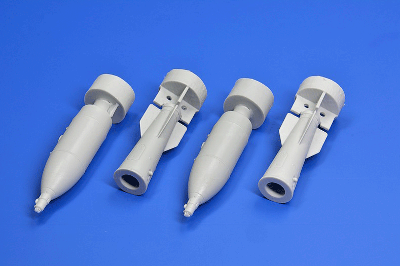 Wingman Models WMF32008 1:32 MATRA SAMP 250 kg Bombs