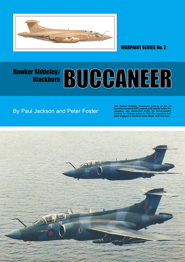 Warpaint Series WPS02 Blackburn/Hawker-Siddeley Buccaneer