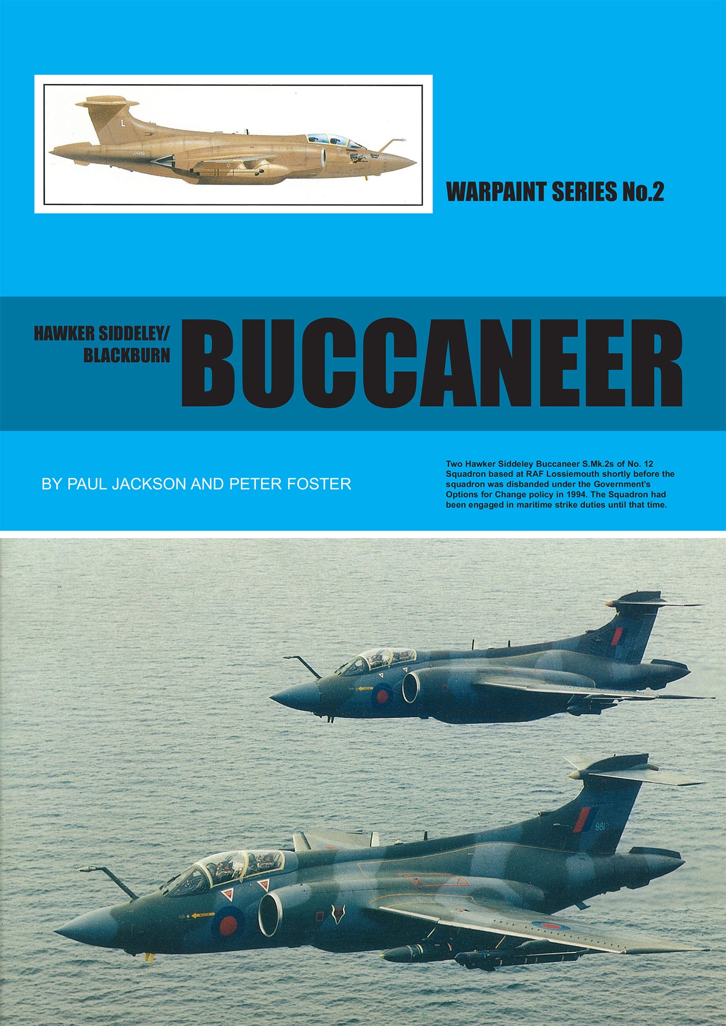 Warpaint Series WPS02 Blackburn/Hawker-Siddeley Buccaneer