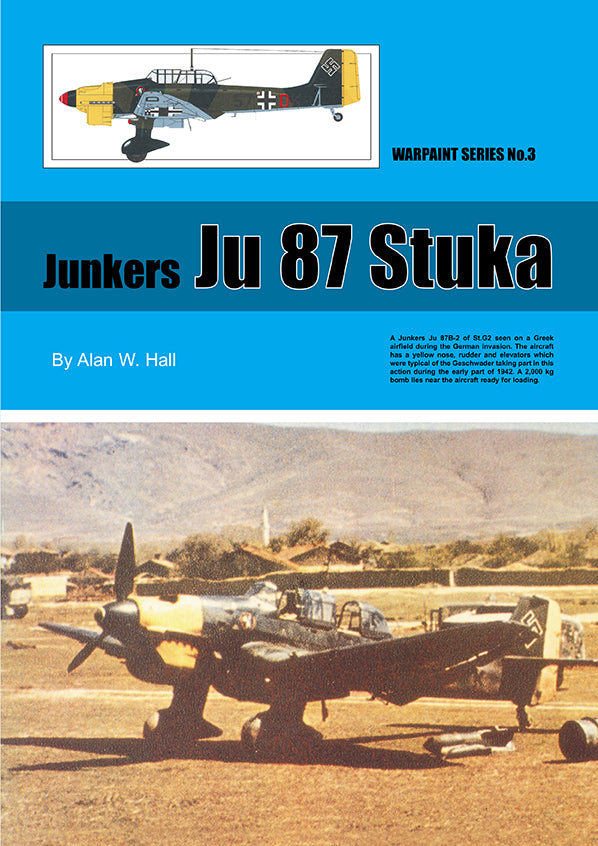 Warpaint Series WPS03 Junkers Ju-87 Stuka All Variants Guide