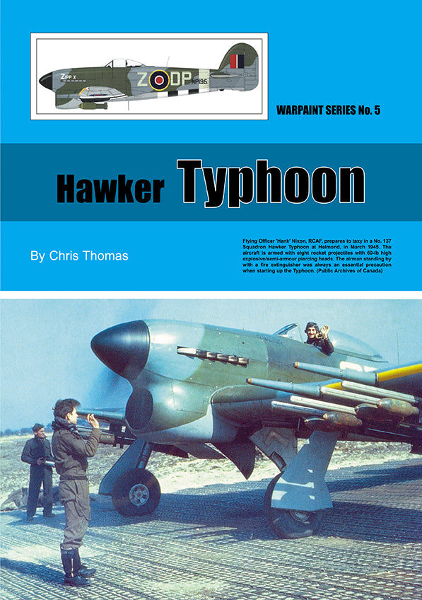 Warpaint Series WPS05 Hawker Typhoon Mk.IB