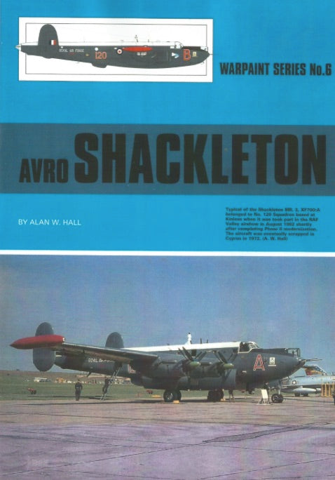 Warpaint Series WPS06 Avro Shackleton