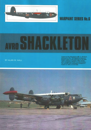 Warpaint Series WPS06 Avro Shackleton