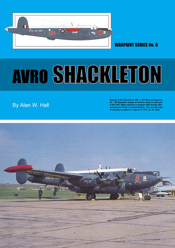 Warpaint Series WPS06 Avro Shackleton