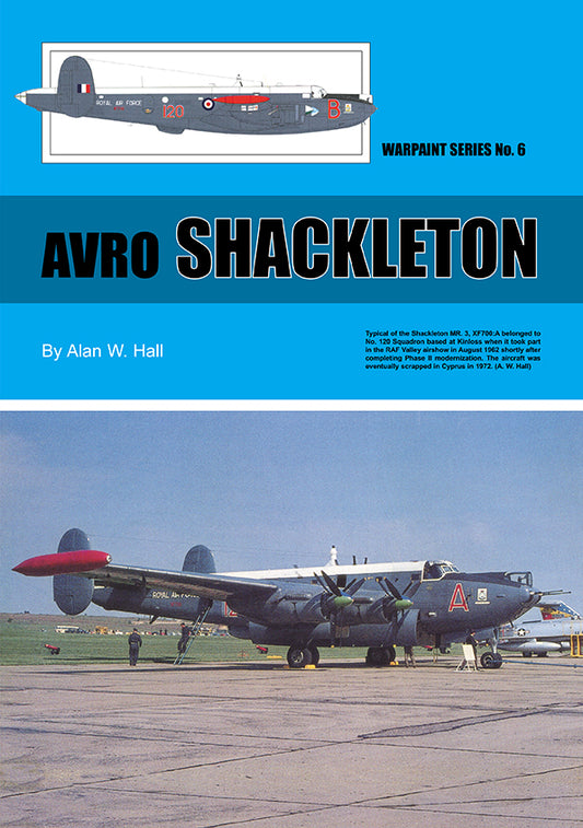 Warpaint Series WPS06 Avro Shackleton