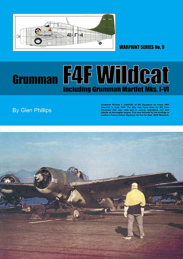 Warpaint Series WPS09 Grumman F4F Wildcat and Martlet Guide