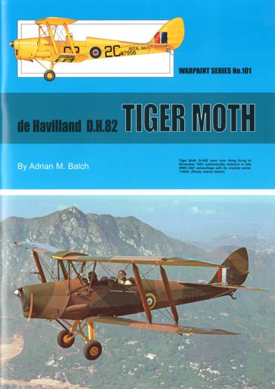 Warpaint Series WPS101 de Havilland DH.82A Tiger Moth by Adrian M