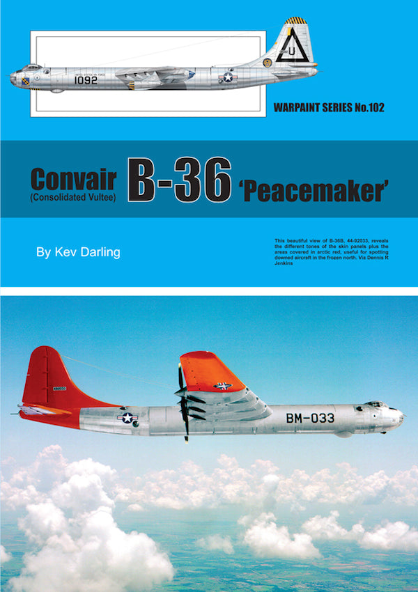 Warpaint Series WPS102 Convair