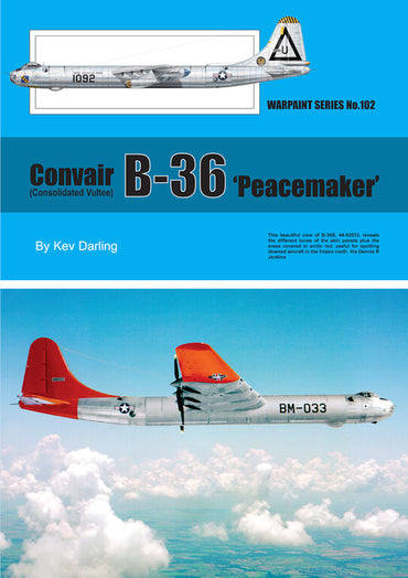 Warpaint Series WPS102 Convair