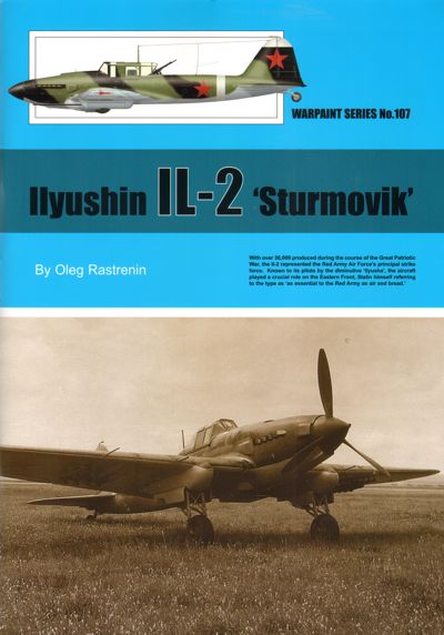 Warpaint Series WPS107 Ilyushin IL-2 Sturmovik