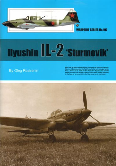 Warpaint Series WPS107 Ilyushin IL-2 Sturmovik