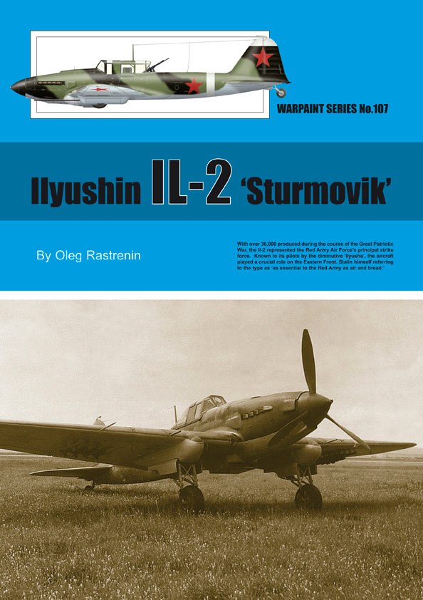 Warpaint Series WPS107 Ilyushin IL-2 Sturmovik