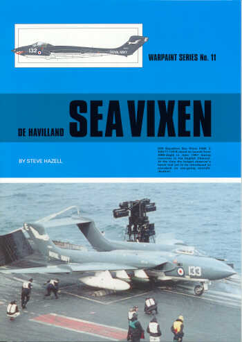 Warpaint Series WPS11 de Havilland Sea Vixen [FAW.2]