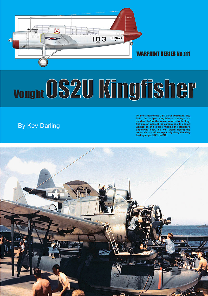 Warpaint Series WPS111 Vought OS2U Kingfisher Guide