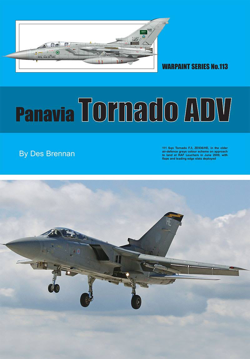 Warpaint Series WPS113 Panavia Tornado ADV Guide