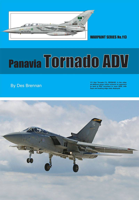Warpaint Series WPS113 Panavia Tornado ADV Guide