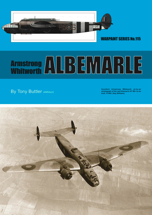 Warpaint Series WPS115 Armstrong-Whitworth Albemarle Guide