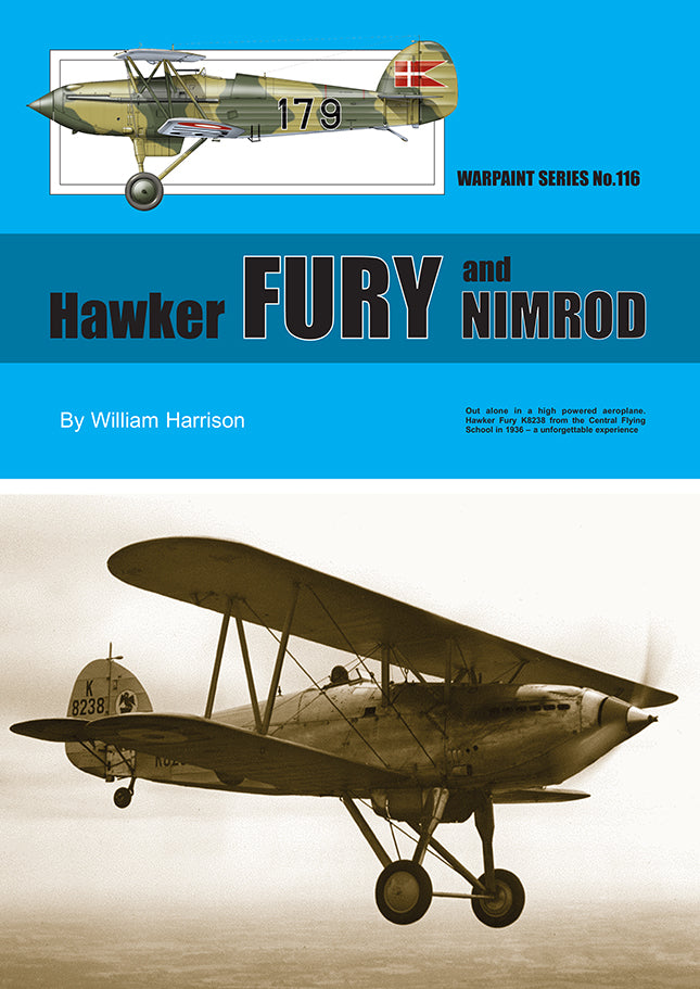 Warpaint Series WPS116 Hawker Fury and Nimrod Fighter Guide