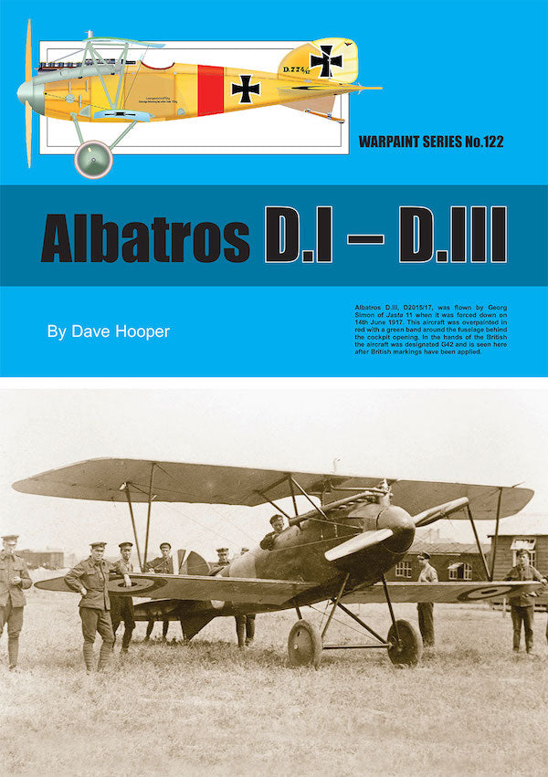 Warpaint Series WPS122 Albatros D.I