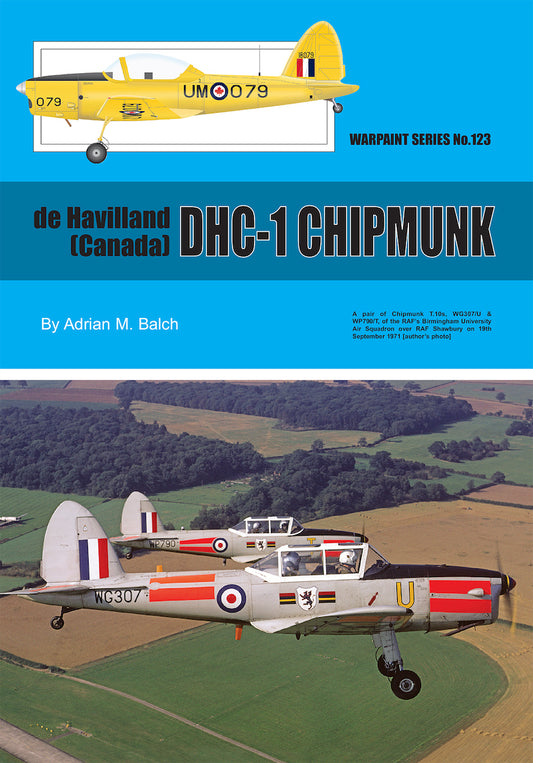 Warpaint Series WPS123 de Havilland