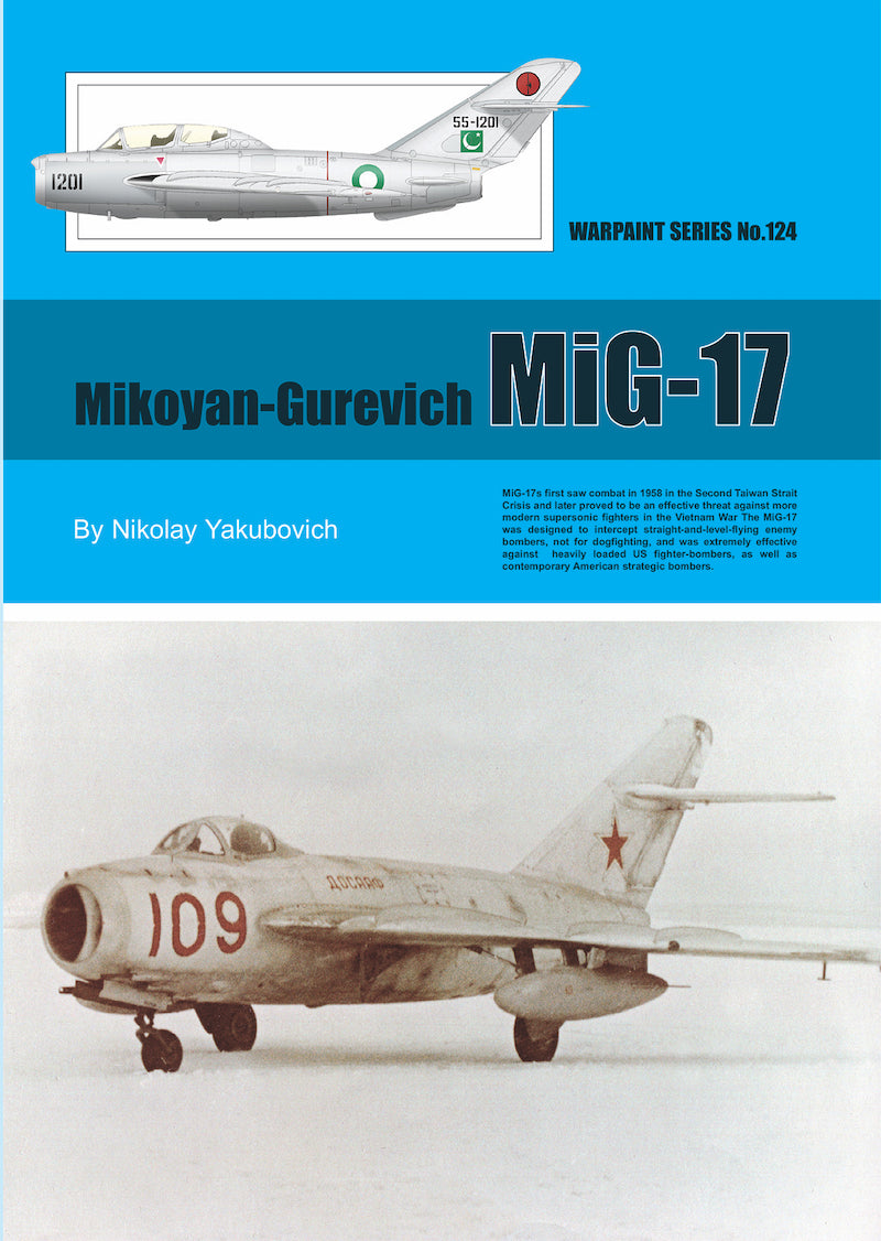 Warpaint Series WPS124 Mikoyan MiG-17 Fresco Guide