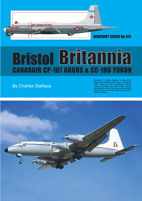 Warpaint Series WPS125 Bristol Britannia and Canadair CP-107