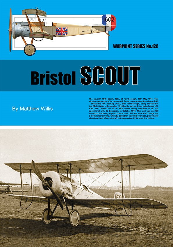 Warpaint Series WPS128 Bristol Scout