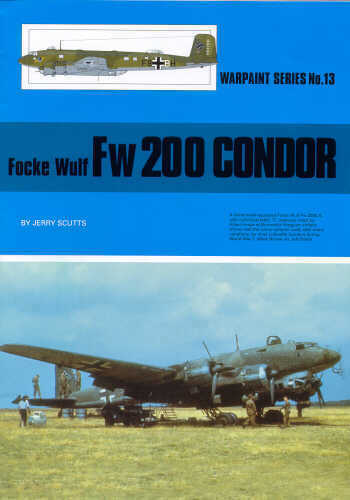 Warpaint Series WPS13 Focke-Wulf Fw-200 Condor Guide