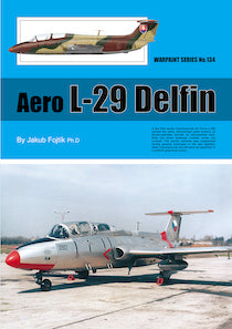 Warpaint Series WPS134 Aero L-29 Delfin 72 pages