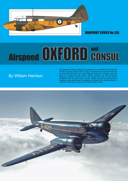 Warpaint Series WPS136 Airspeed Oxford and Consul Guide