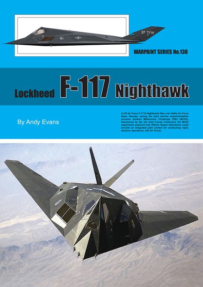 Warpaint Series WPS138 Lockheed F-117 Nighthawk Stealth Guide