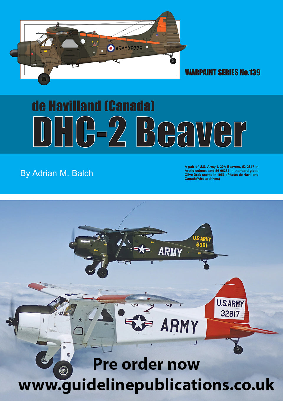 Warpaint Series WPS139 de Havilland