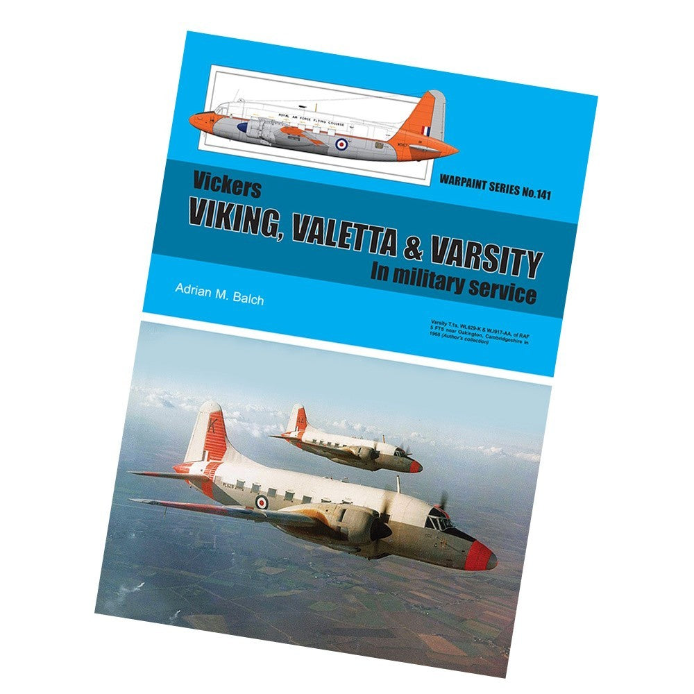 Warpaint Series WPS141 Vickers Viking, Valetta & Varsity In Military Service